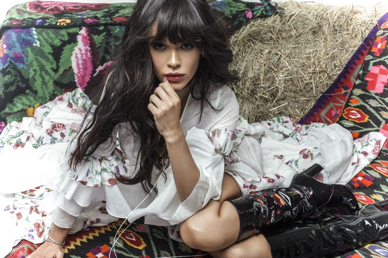 Дерзкая и сексапильная Мария Яремчук снялась в стиле бохо-шик